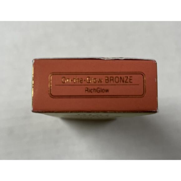 Pixi On The Glow Bronze Cheeks Lips Tinted Moisture Stick RichGlow 0.6 oz - Picture 5 of 5